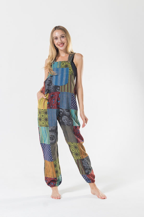 TIE DYE JUMPSUIT