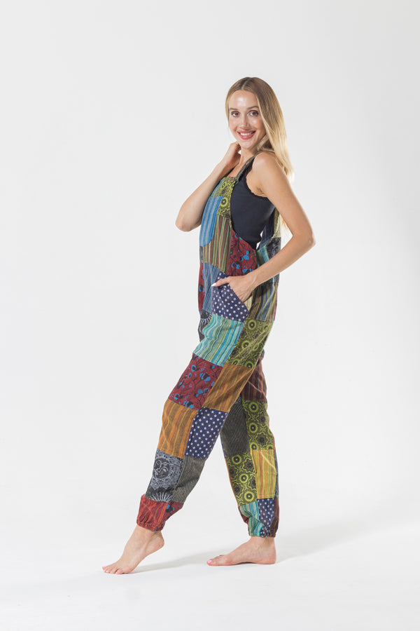 TIE DYE JUMPSUIT