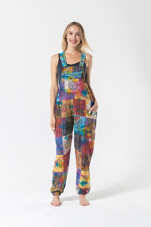 TIE DYE JUMPSUIT