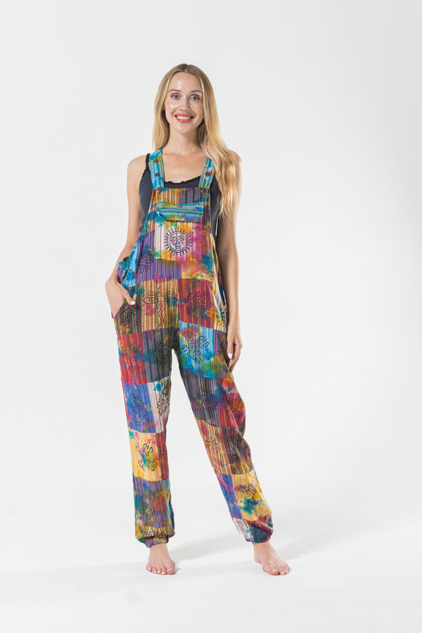 TIE DYE JUMPSUIT