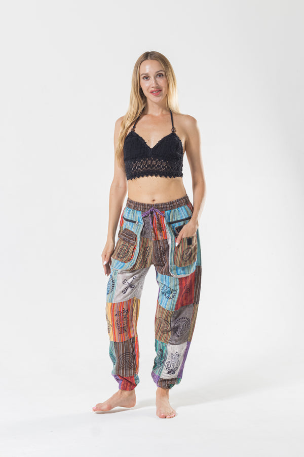 Hippie Trouser, Free Style, Boho Trouser, Patchwork Pants