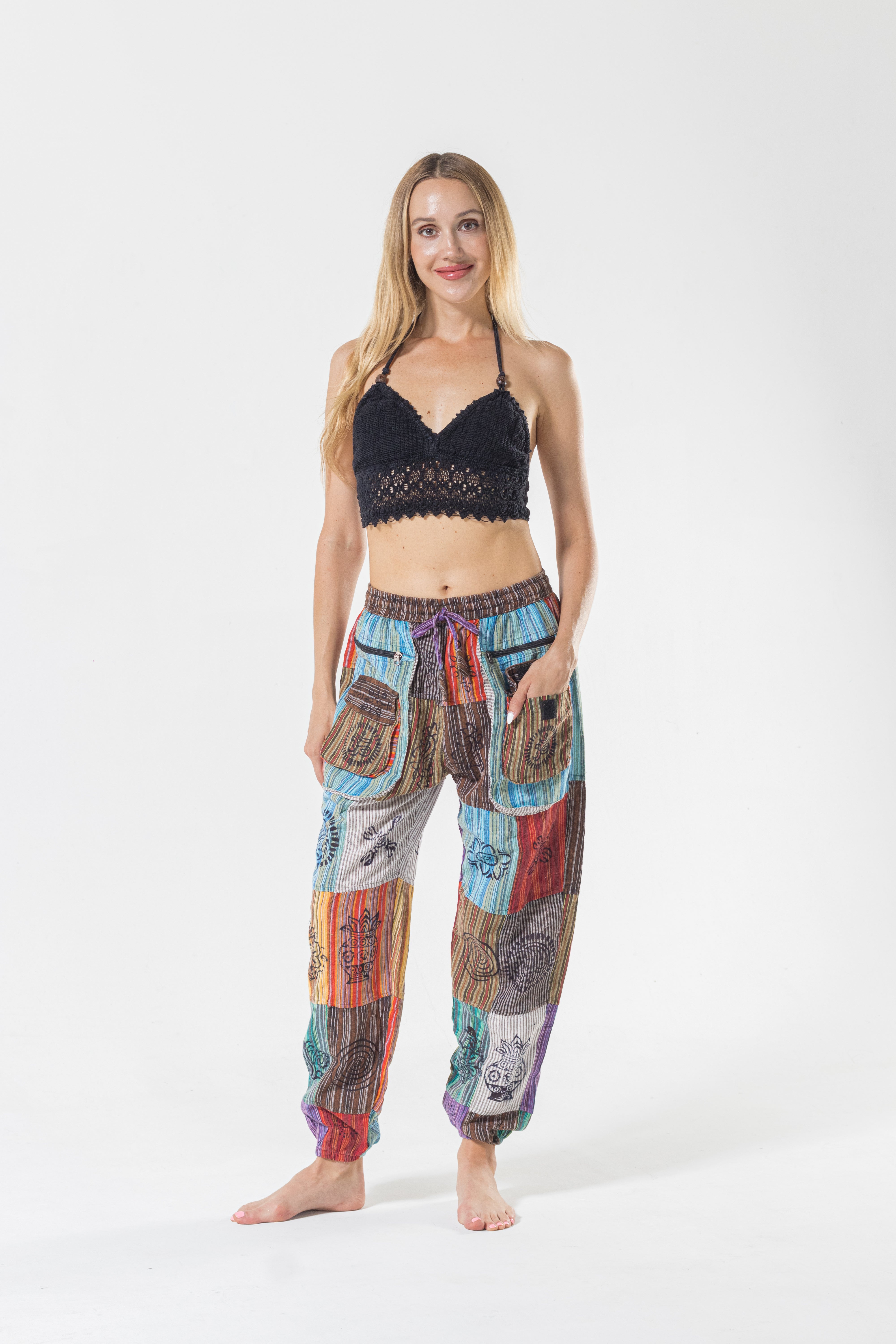 Hippie Trouser, Free Style, Boho Trouser, Patchwork Pants