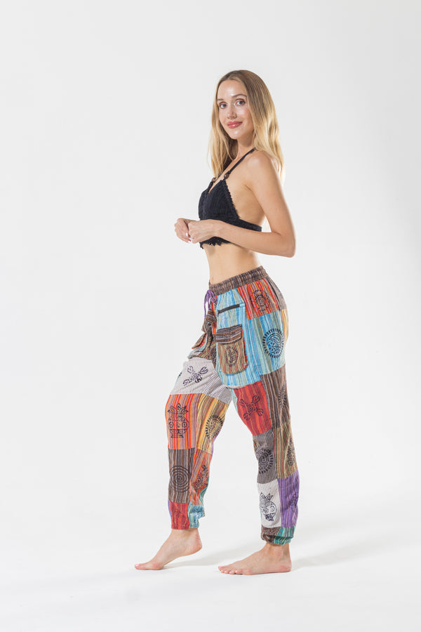 Hippie Trouser, Free Style, Boho Trouser, Patchwork Pants