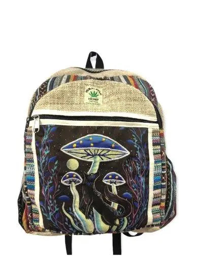 Hemp Mushroom Backpack